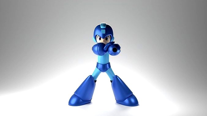 Rockman 3D Model