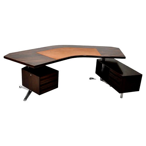 Desk by Osvaldo Borsani for Tecno 1960s