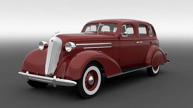 1936 model Chevrolet Master Delux For Door Sedan