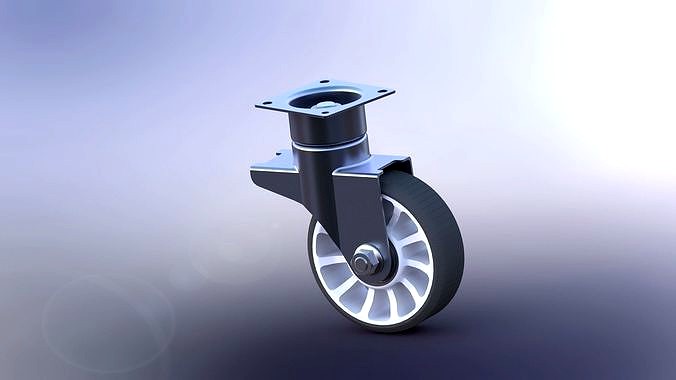 Industrial wheel