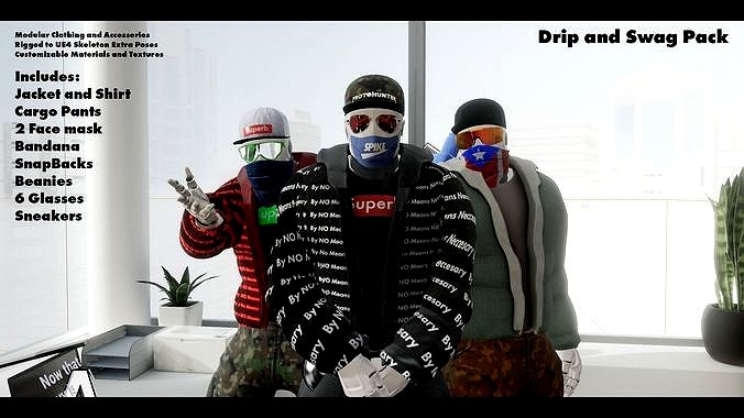 Drip and Swag Pack Collection