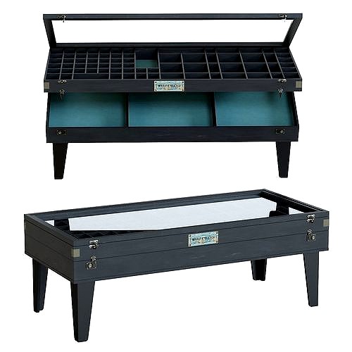 Coffee Table Collector Black