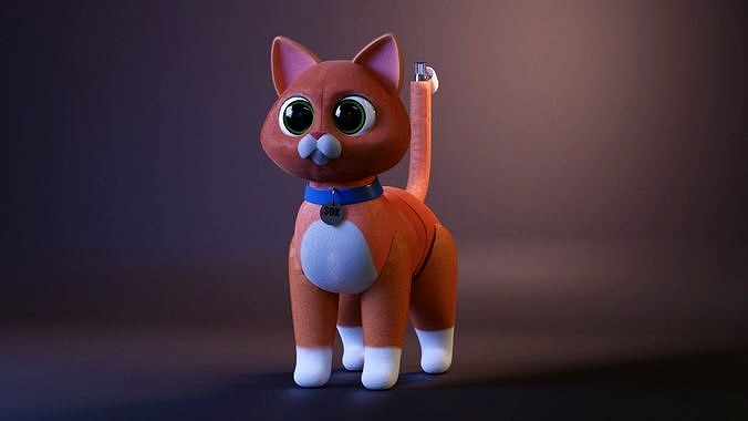 Sox cat from Light Year Animation