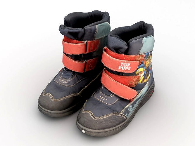 Kids Boots Paw Patrol