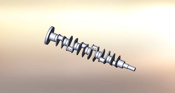Crankshaft - vilebrequin