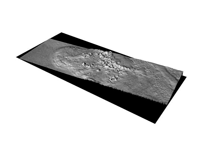 MARS VR - Flow Boundary in Elysium Planitia
