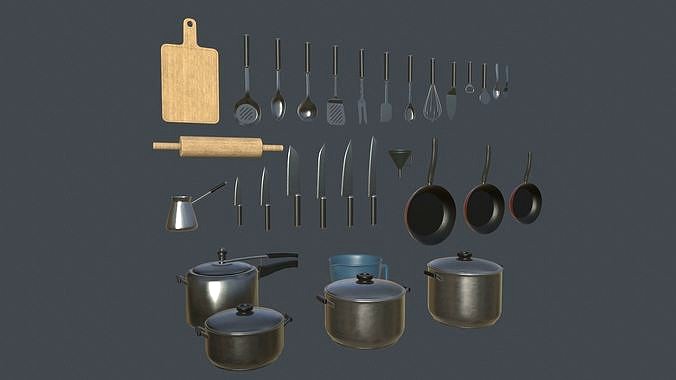 Kitchenware Pack