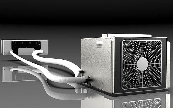 INDOOR - OUTDOOR AIR CONDITIONER DEVICE