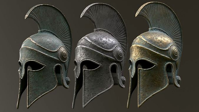 Ancient Greek Helmet