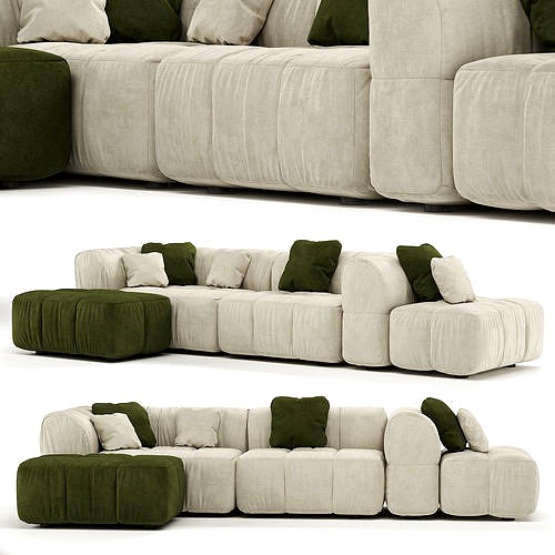 Arflex Strips System Sofa