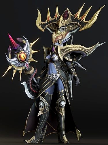 Argonite Deva Summoner