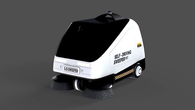 Autonomous Robot Sweeper