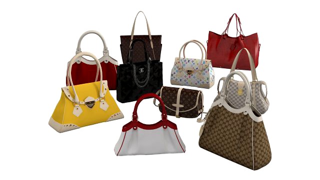Luxury handbag set