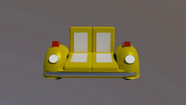 3D Sofa