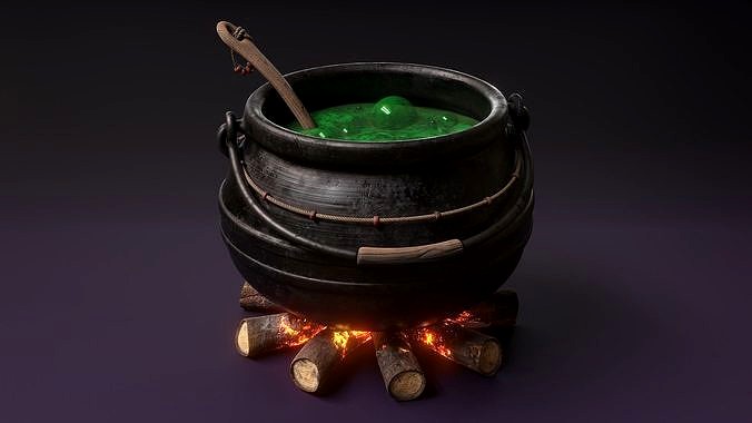 Witch Cauldron