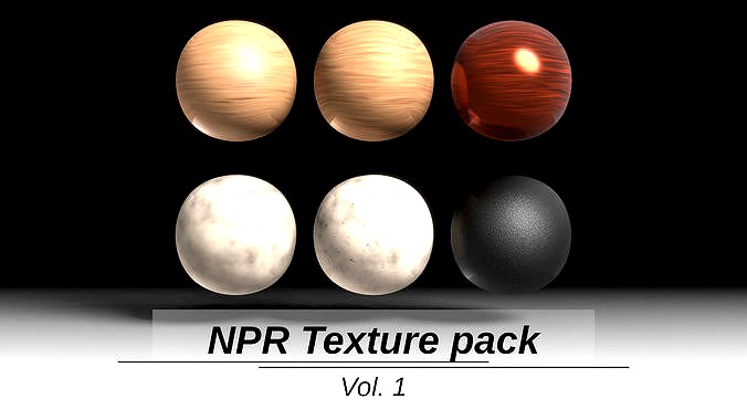 NPR Texture pack - Vol