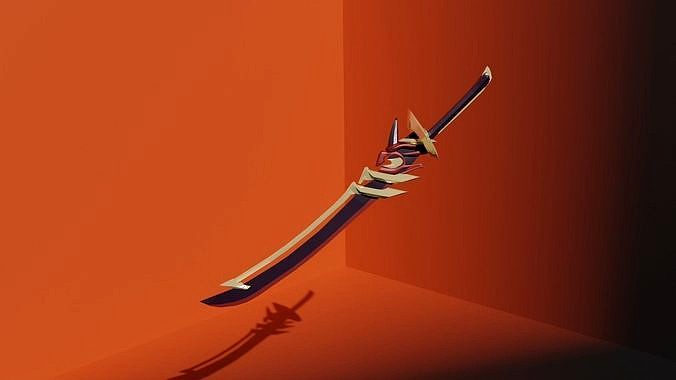 Redhorn Stonethresher Sword