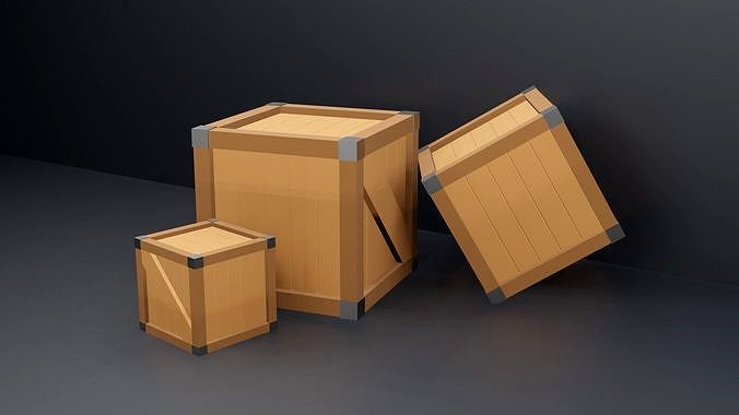 Low poly Box