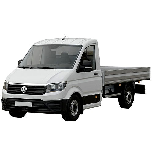 VW Crafter 2 Flatbed Truck