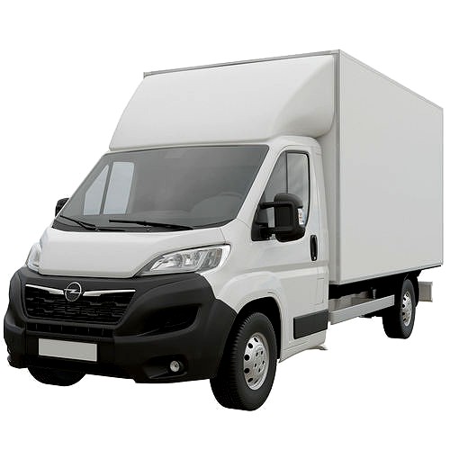 OPEL MOVANO L4H1 isothermal