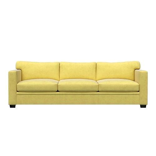 In The Manner Of Jean-Michel Frank Sofa