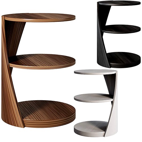 Side Table Single Strand DNA Tom Schneider 3d model