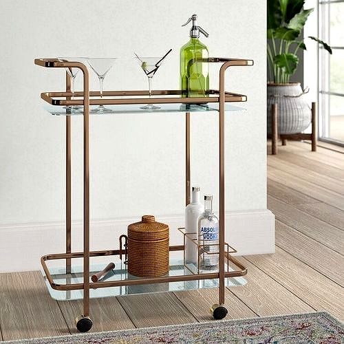 Tongouin Bar Cart