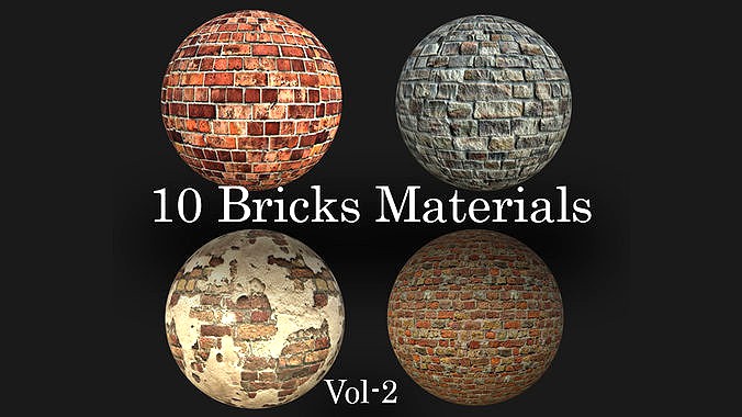 Brick Materials Vol 2