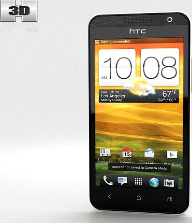 HTC Desire 501 3D Model