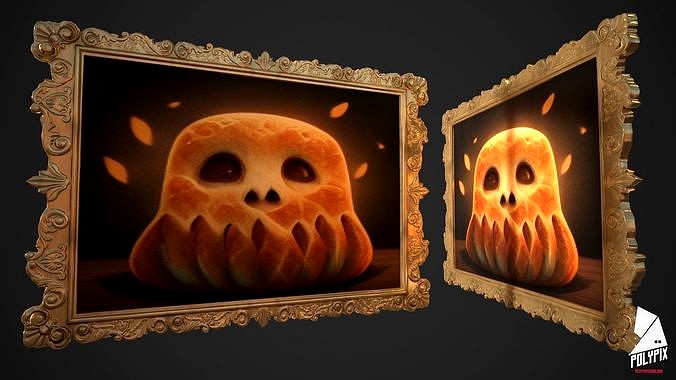 Horror Picture Frame