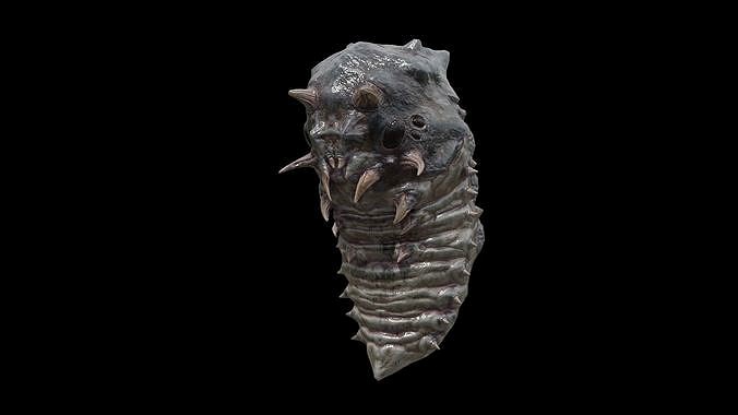 Alien Parasite Cocoon