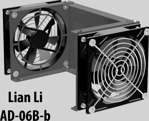 Lian Li AD06Bb 3D Model