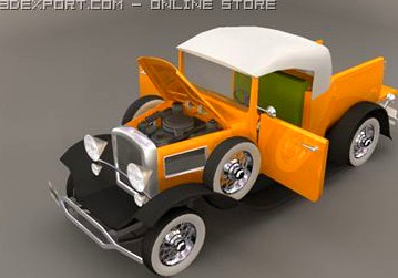 Ford pickup 3D Model