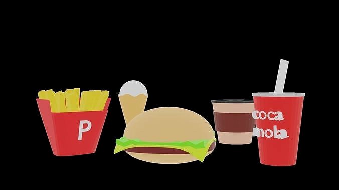 Fast Food set