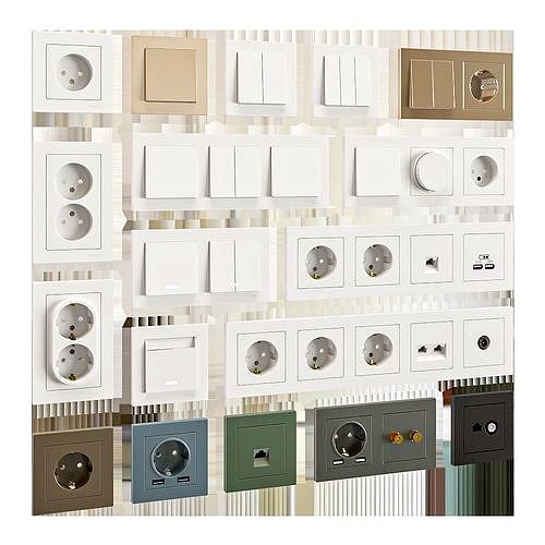 Sockets and switches
