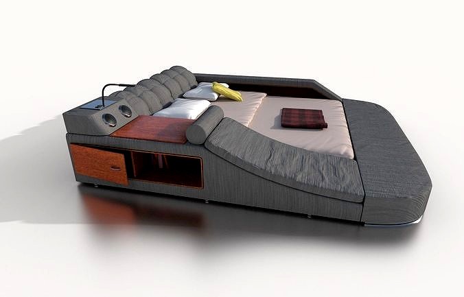 Modern Bed