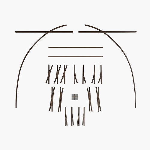 Tram Tracks Construction Elements