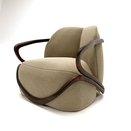 Giorgetti Hug armchair