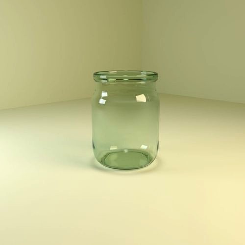 glass jar 500 ml