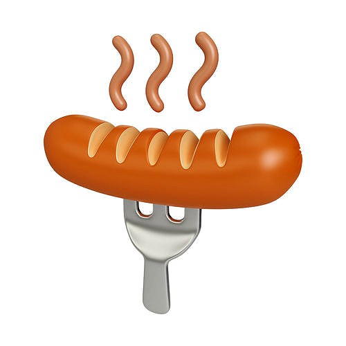 Cartoon Sausage