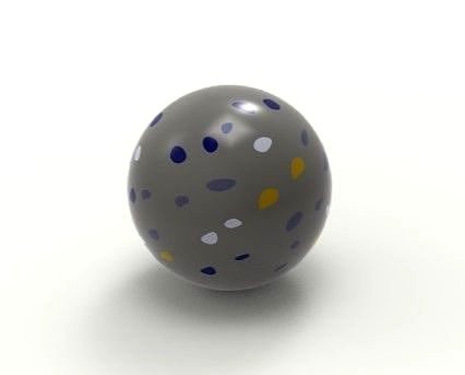 Planet Mercury Model