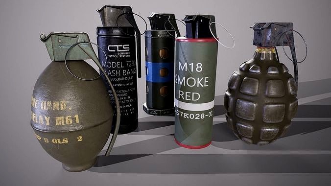 Grenade collection