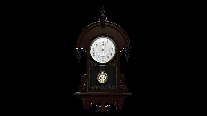 Fancy Pendulum Wall Clock