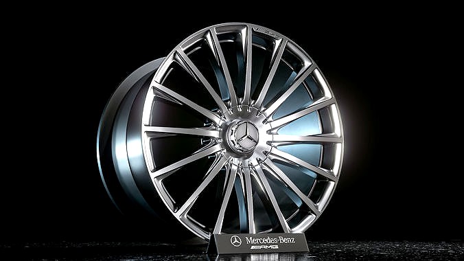 Wheel Mercedes S65 Forged AMG