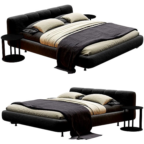 EREI  Bed By DE PADOVA