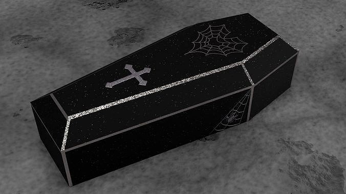 Stylish Vampire Coffin
