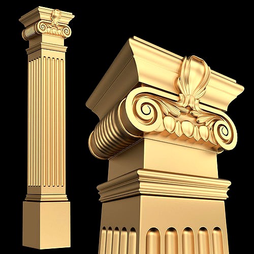 Column Capital 03