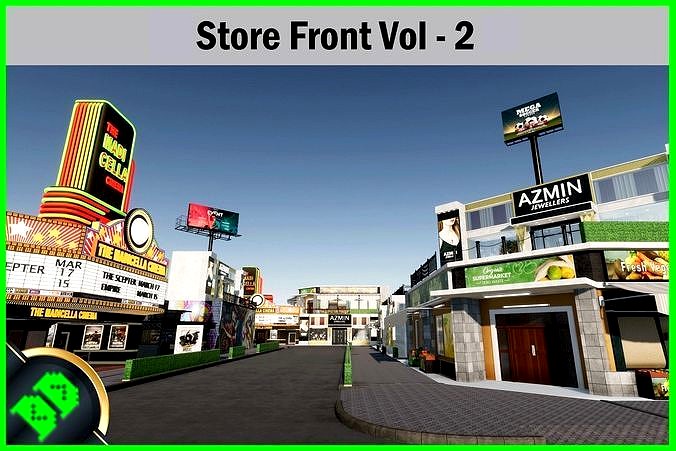 Store Front Pack 2