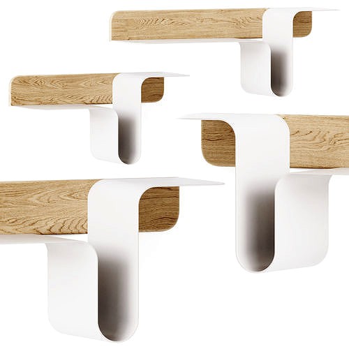 Wave WA SSH58 WA SH78 Shelf by True Design