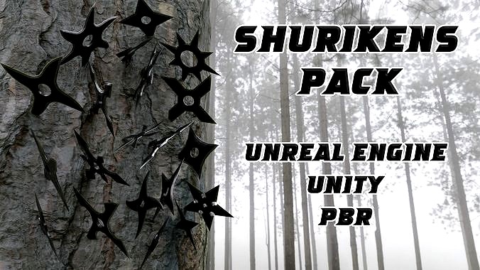 Shurikens Pack